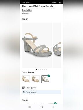 Harmon Touch Ups Heels/Sandal